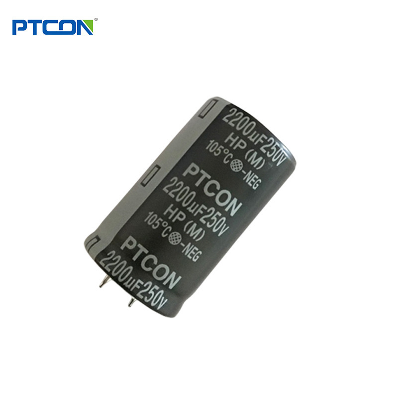 250v2200uf全新原装PTCON 牛角铝电解电容供电源开关电焊机音频