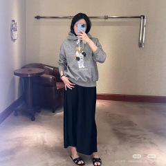 25简约高品质浓郁美式风格 运动拳击小熊卫衣！减龄连帽经典版型