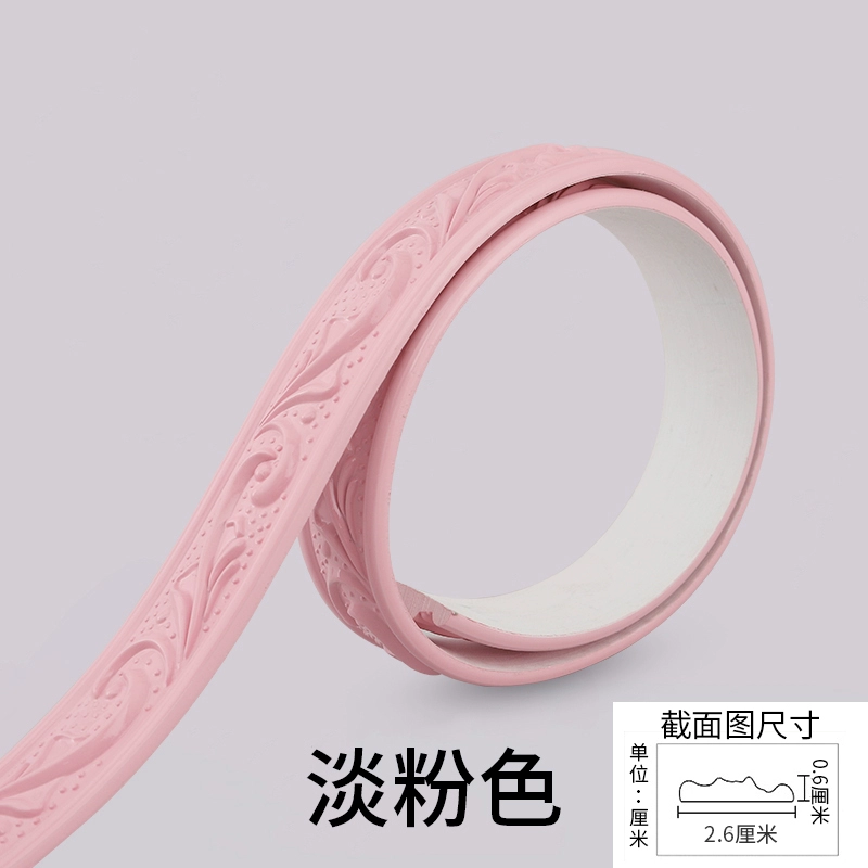 ✅PVC background wall decorative strips, mirror frames, edging plaster lines, ceiling lines, mirror frames, beautiful seams and beautiful edges