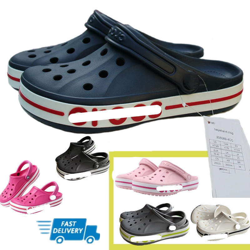 Various Colors of Clogs for Men and Women, Casual Non-Slip Beach Shoes, Outdoor Sandals, Beiya Soft-Soled Fashion Shoes