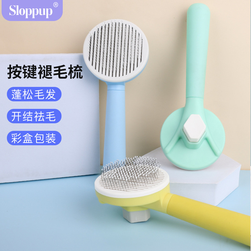 Peines de agujas para mascotas, perros, perros