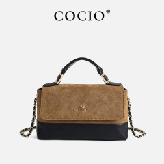 COCIO新款磨砂皮手提单肩包早秋新品热卖款女包跨境外贸工厂直营