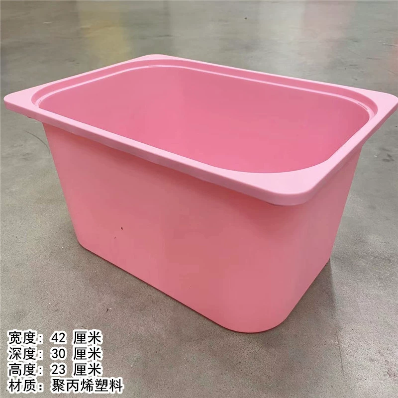 Plastic Storage Box — Modular Storage System, 42×30 cm Base, Low (10 cm) & High (23 cm)