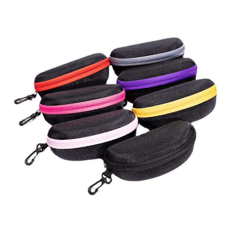 Customized Zipper Glasses Case, High-End Sunglasses Case, Sunglasses Box, Eva Oxford Packaging Box Wholesale Customized Zipper Glasses Case, High-End Sunglasses Case, Sunglasses Box, Eva Oxford Packaging Box Wholesale