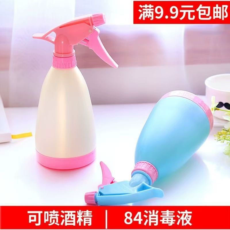 Распылитель ручной прижимной с заостренным ртом пластиковый комнатная малая мясистая чайная бутылка для полива цветов бытовая маленькая конфетная цветная лейка