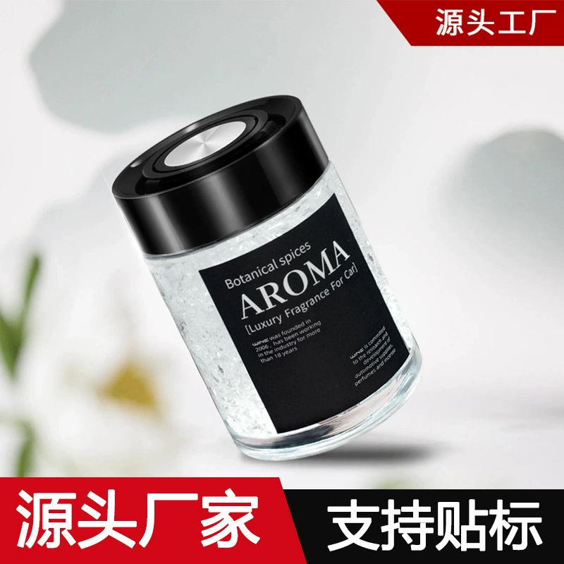 Новый автомобильный волшебный кристалл для ароматерапии, портативный подстаканник, бальзам, высококачественный длительный ароматизатор и удаление запахов, аксессуары для салона автомобиля