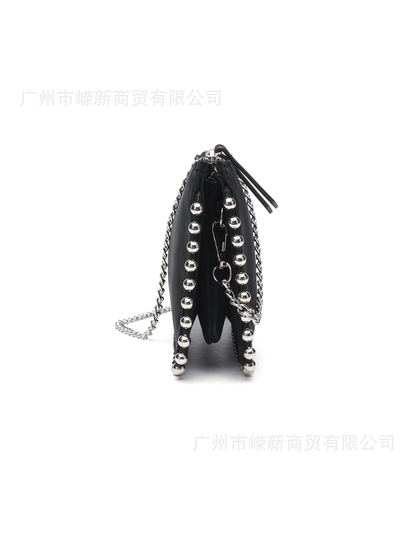 Bolso de mujer tendencia transfronteriza Shein nuevo remaches de leopardo mini mochila de hombro nicho bolso de mano