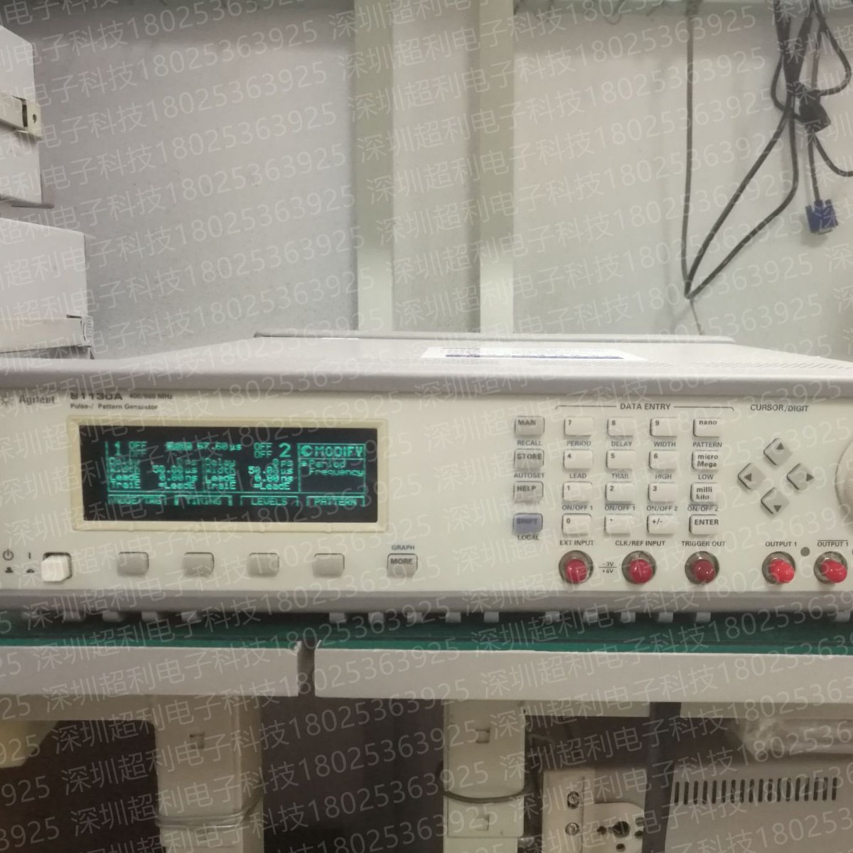 二手信号发生器81130A深圳81130A Agilent 81130A 81130A