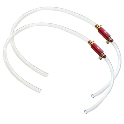 Motorcycle Tool Motorcycle Oil Filling Pipe Clutch Hydraulic Brake One-Way Check Valve Bleeder Tool (Other Car Modifications) - pack-of-two