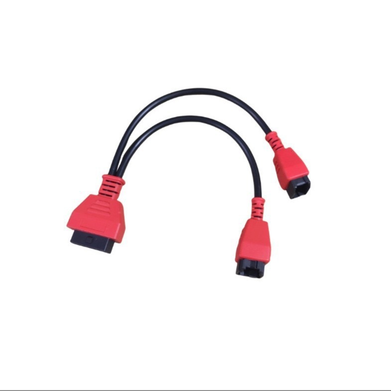 克莱斯勒接头道通MS908克莱斯勒-12+8诊断 接头