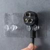 Transparent plug hook#C0BC8#