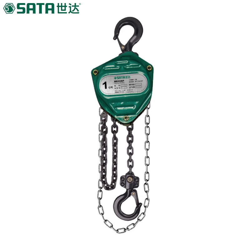 Shida SATA 97866 grúa de mano pesada 3Tx6M (unidad: mesas)