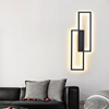壁灯墙灯 2022年新款简约现代沙发背景墙灯创意极简卧室床头灯饰