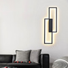 Wall lamp wall lights 2022 new pattern Simplicity modern sofa background Wall lights originality bedroom Bedside Lighting