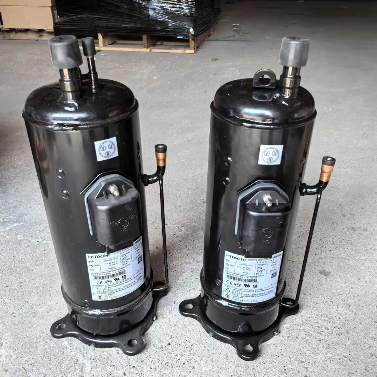 E505DH-49D2G日立5匹涡旋空调制冷压缩机