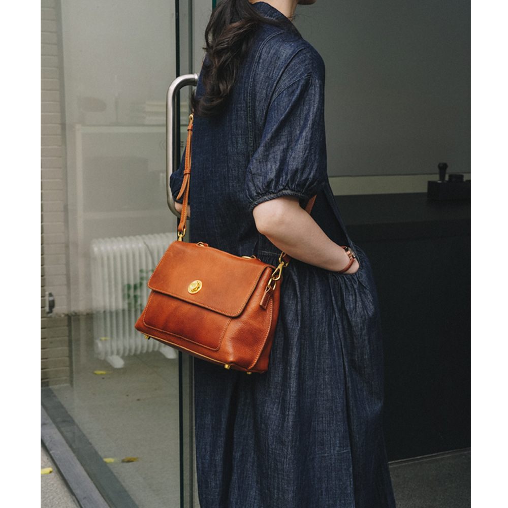2025年夏新作 レディースバッグ 軽量高級感 レトロ風 上品 多用途 ショルダーバッグ クロスボディバッグ