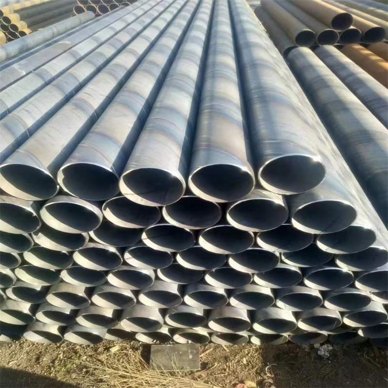 污水处理用聚氨酯保温钢管耐温90-100° 环氧煤沥青防 腐钢管生产