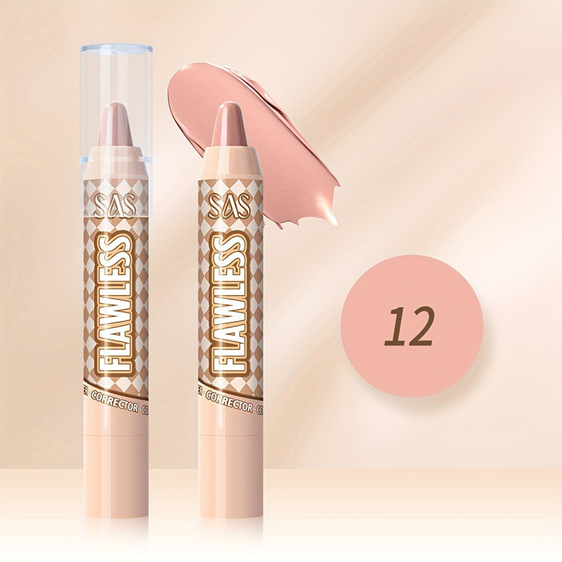 USHAS Europa y los Estados Unidos transfronterizos spot pen concelable multicolor impermeable antiperspirante líquido de concelable duradero SAC029A + B