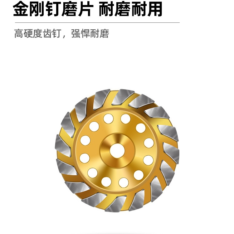 Planta de cemento amolador eléctrico 220V enchufe máquina de desoxidamiento pulido I azulejos de acero de color cepillo de alambre de acero amolador artefacto