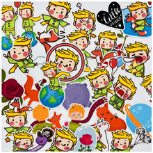 手帳貼紙包 Le Petit Prince小王子31枚手賬貼紙 裝飾 包郵