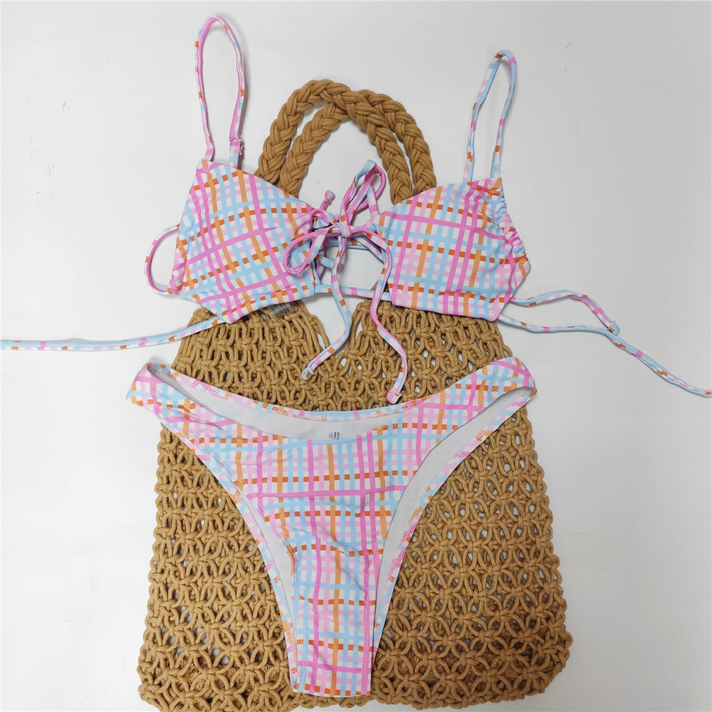Swimwear side view