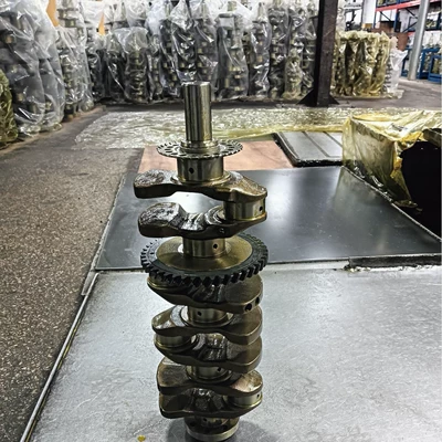 2.5L Crankshaft, Crankshaft, camshaft