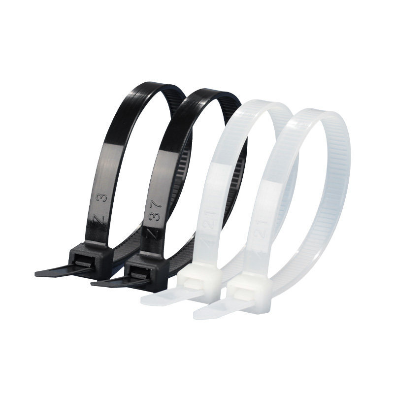 Precintos Autobloqueantes de Nylon 4x150mm Nylon 6 Autobloqueante para Gestión de Cables Eléctricos