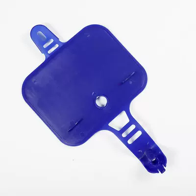 Motorcycle Off-Road Vehicle Parts Motorcycle frame - blue