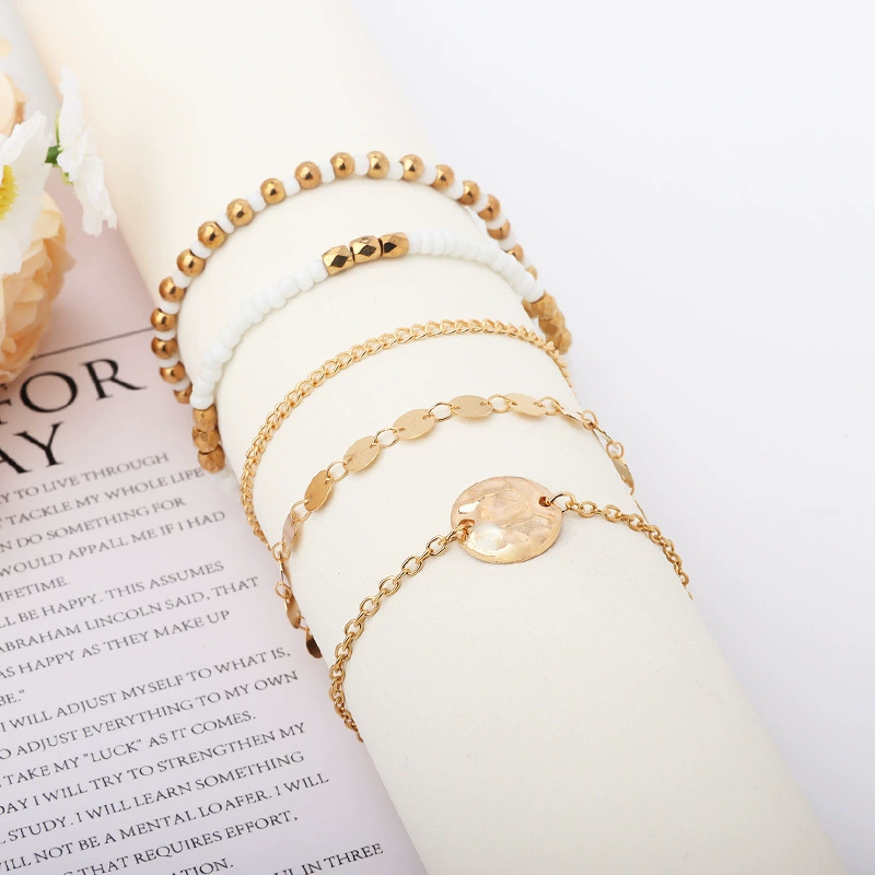 (Cross-border trading), acrylic beads, bracelet, set