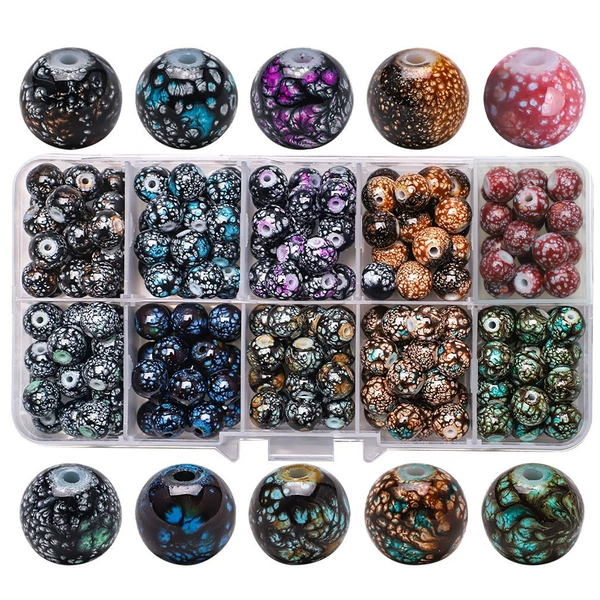 10 grid 8mm full of celestial stars 200