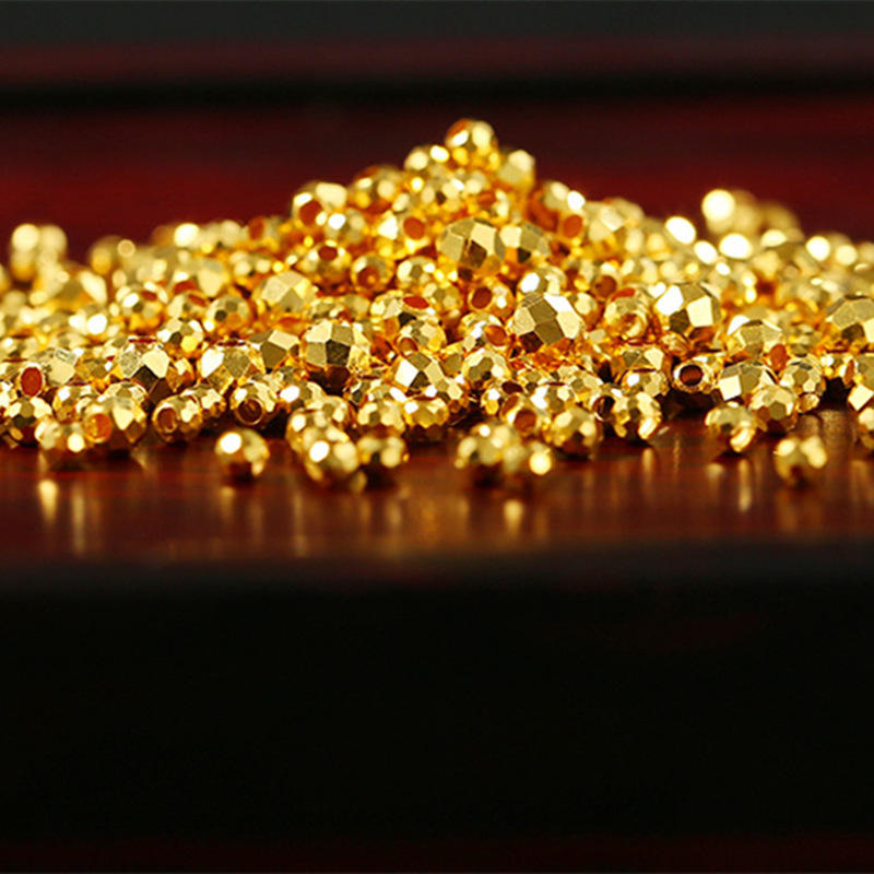 레이저 비드(2cm)는 약 0.03g입니다.