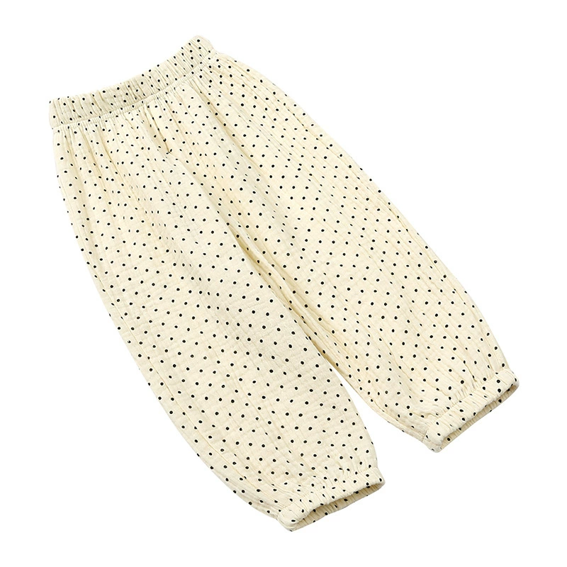 Children's mosquito repellent, summer trousers, thin flashlight for men and women, Korean style