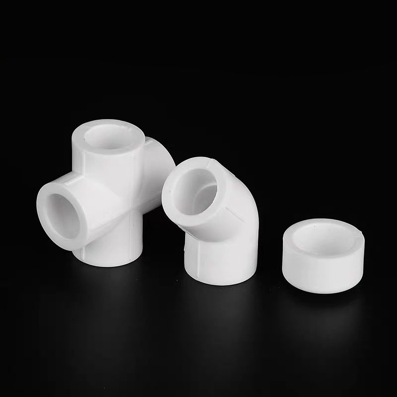 PPR水管配件伟星款热熔管接头25弯头三通4分6分直接ppr全新料管件