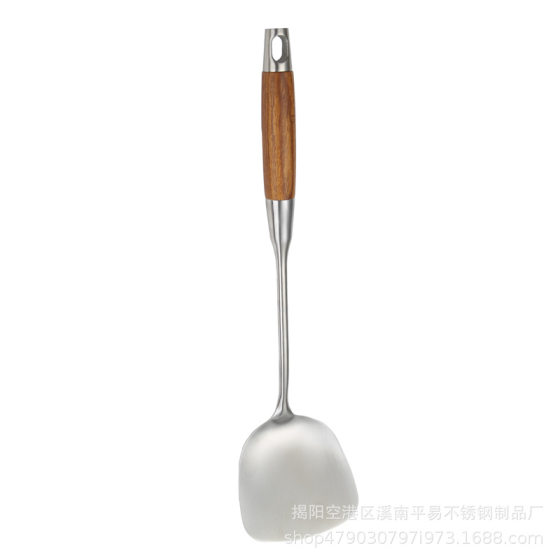 Rosewood 304 stainless steel kitchenware spatula spatula soup spoon colander kitchen household kitchen set manufacturers wholesale