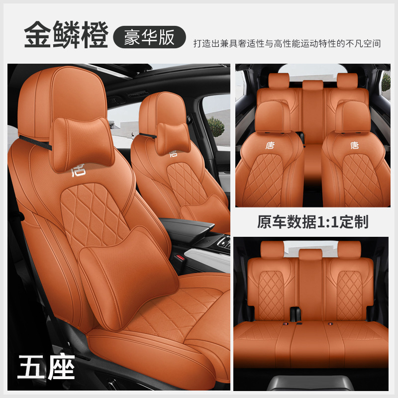 JFY-[골든 스케일 오렌지] 디럭스 에디션 5 석