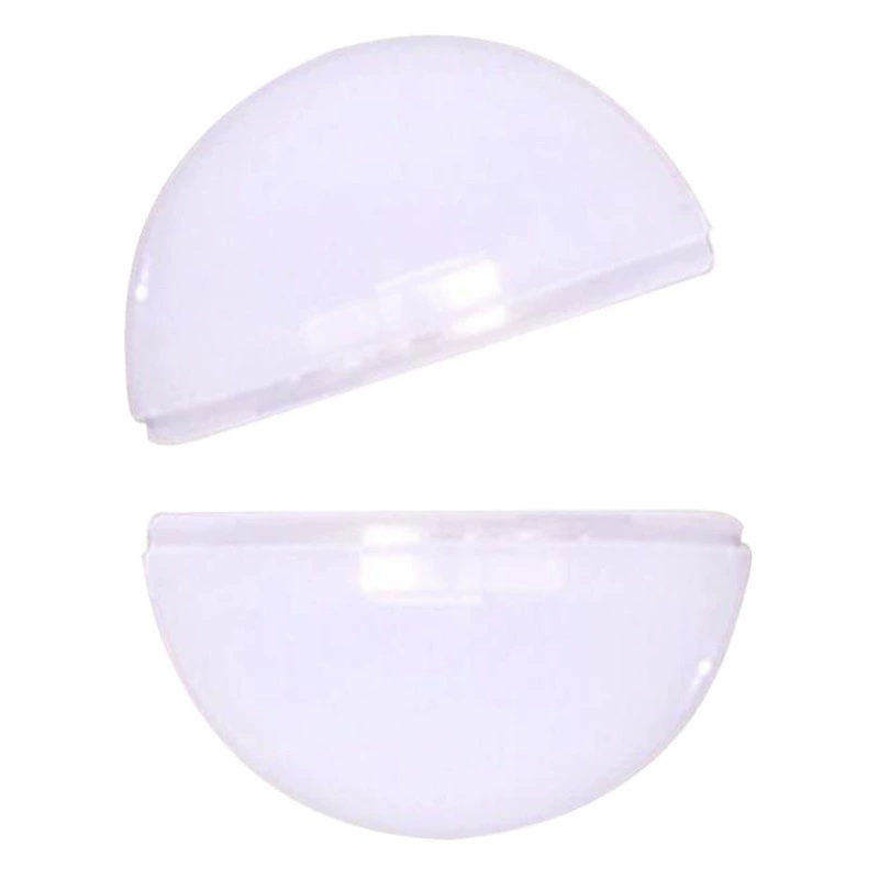 Комплект светодиодных ламп A506070 с полукруглым рассеивателем из полипропилена, высокой светопропускаемостью, молочно-белого цвета, для аварийного освещения, пластиковый абажур для офиса