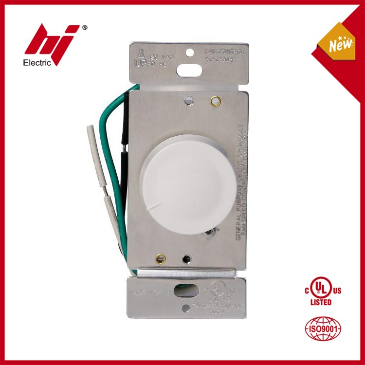 吊扇调速开关电风扇旋钮控制开关器风速家用无极控制器