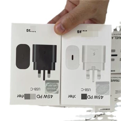 Подходит для быстрой зарядки 45W Samsung S23+S24U US Europe и Britain S22ULTRA быстрая зарядка 2.0 type-c
