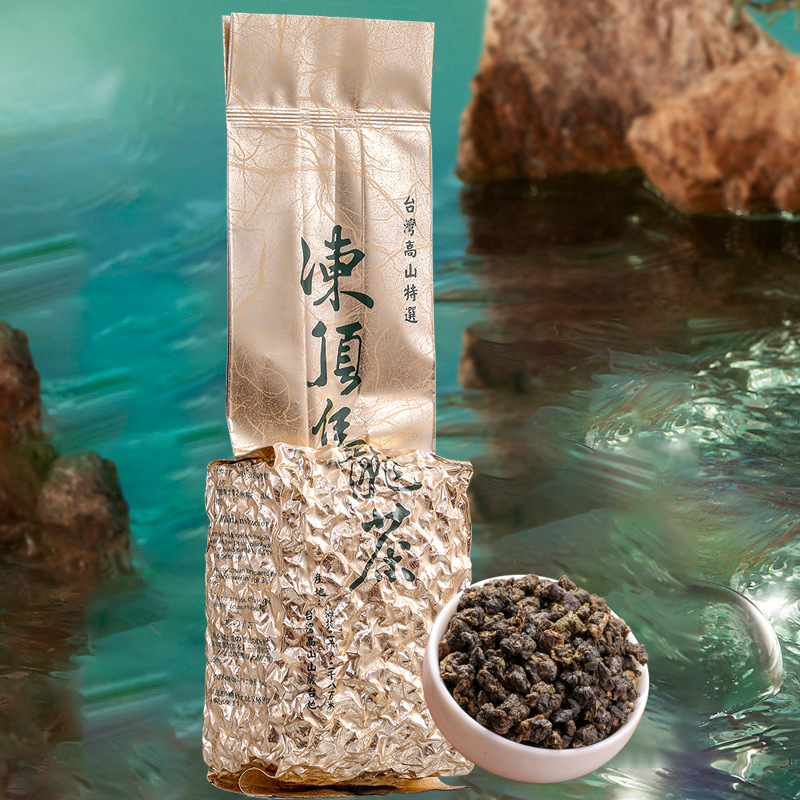 本場台湾高山茶四大茗茶セット冷凍頂ウーロン茶春茶大禹陵梨山茶葉阿里山