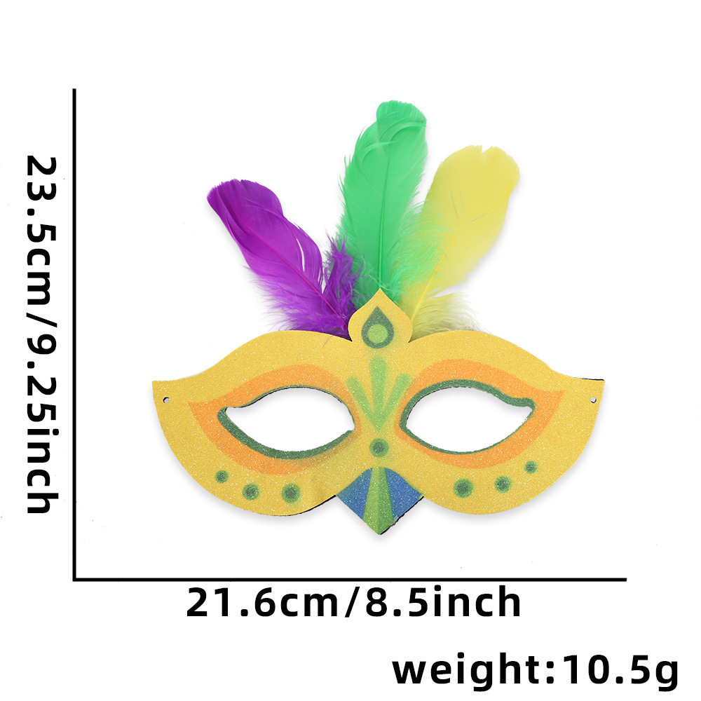 Carnaval Eye Cover B (Plumas)