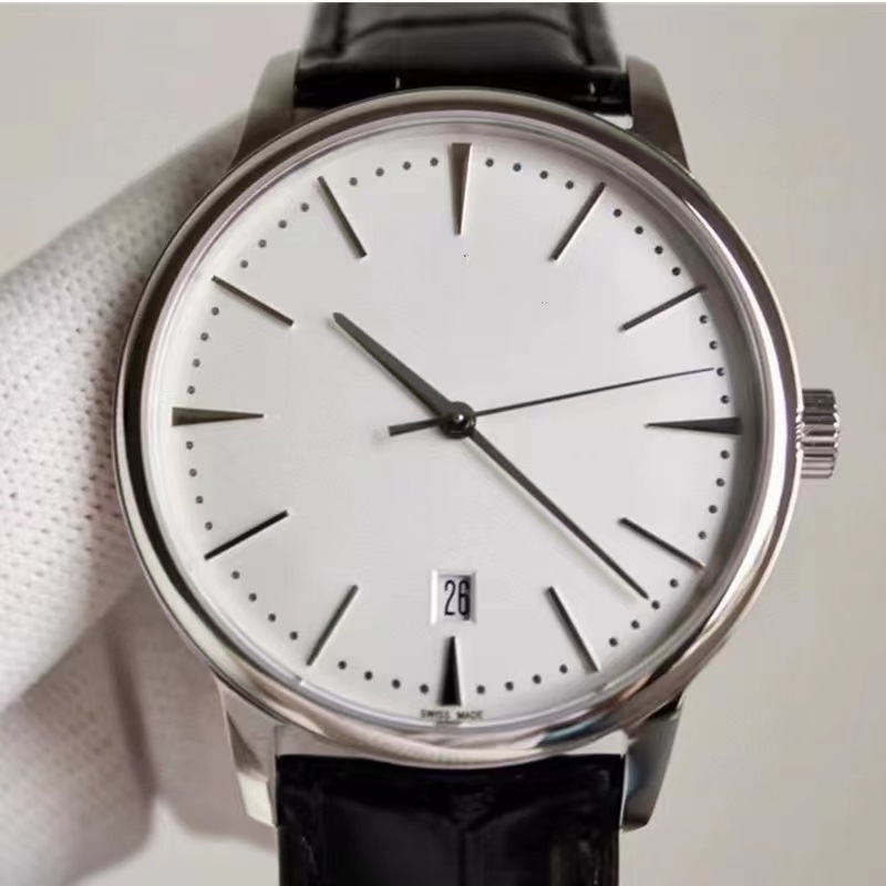 超薄江斯家全自动机械男士防水皮带手表 传承系列简约商务手表批