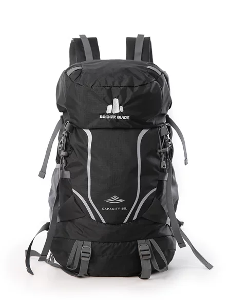 Outdoor Mountaineering Bag, Large Capacity, Lightweight Waterproof Hiking Backpack for Men and Women, Travel Backpack, Camping Sports Backpack for Men