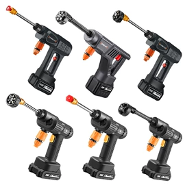 洗车机;便携式洗车器;高压洗车水枪