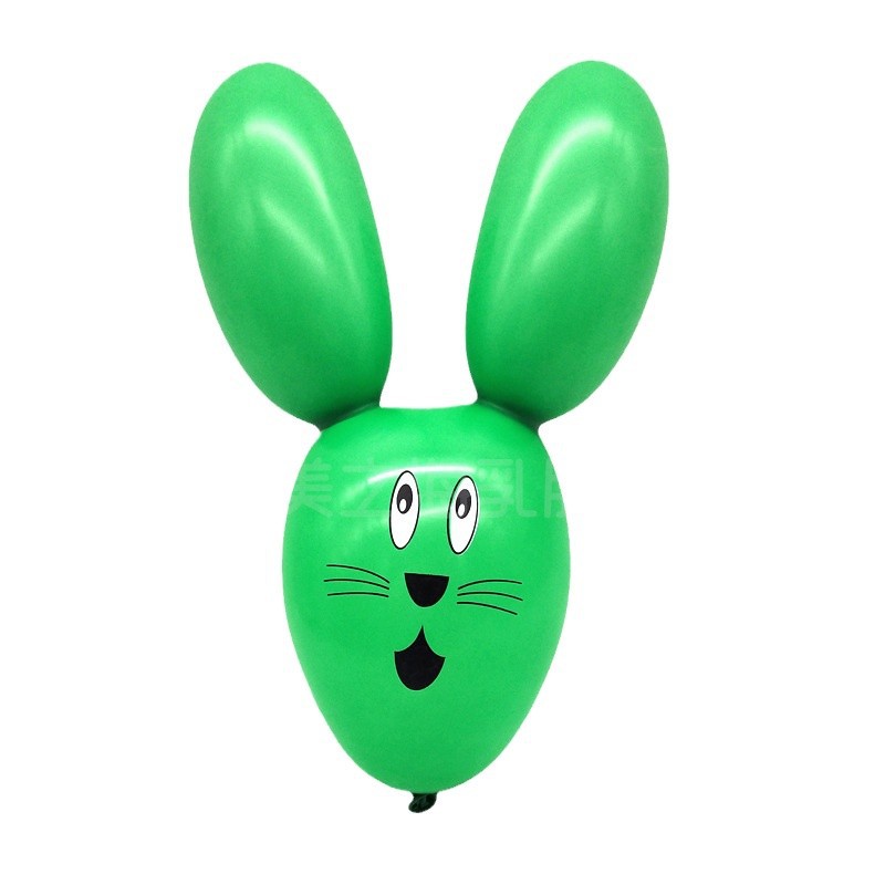 Globo de dibujos animados para niños juguete fiesta de cumpleaños decoración globo nuevo globo de conejo globo de juguete