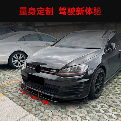 Integrated Front Lip and Front – Big Surrounded