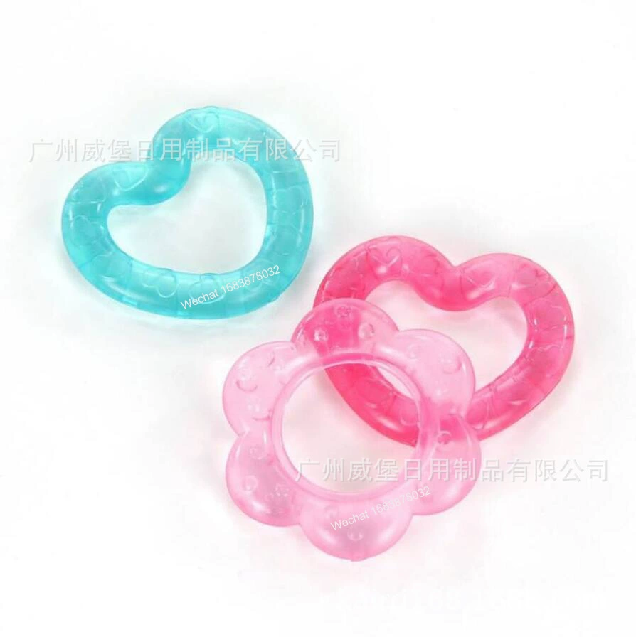 Children's teether, game duvet, silicone toy with accessories