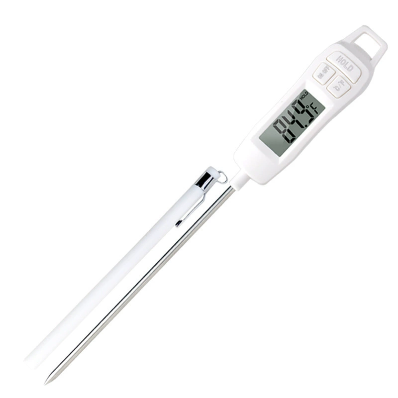 Precise electronic universal thermometer, temperature measurement