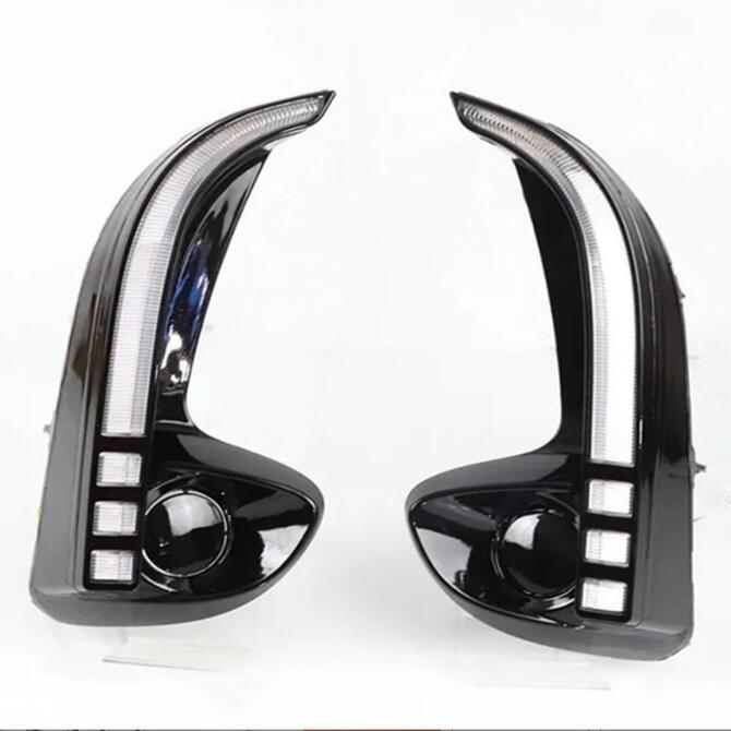 Adecuado para 20 Toyota Yaris luces de circulación diurna 19 Weichi luces de circulación diurna Yaris ativ