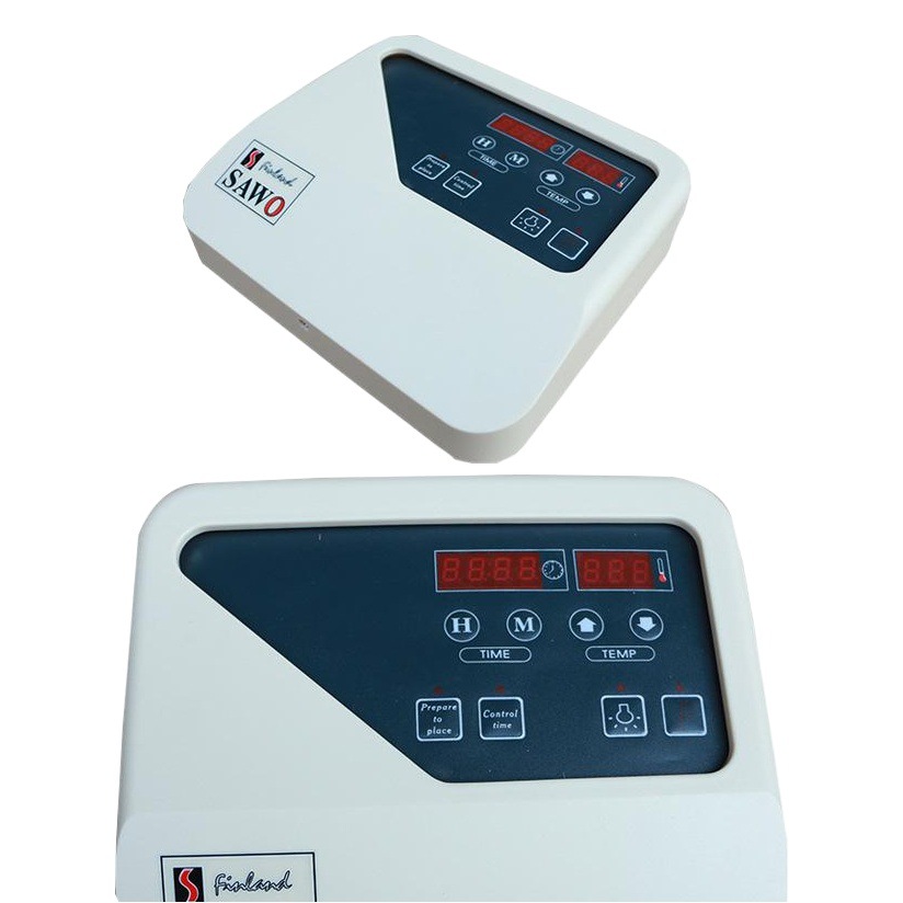 SAWO West controlador externo activo sauna estufa controlador externo controlador de temperatura sauna equipo pantalla digital