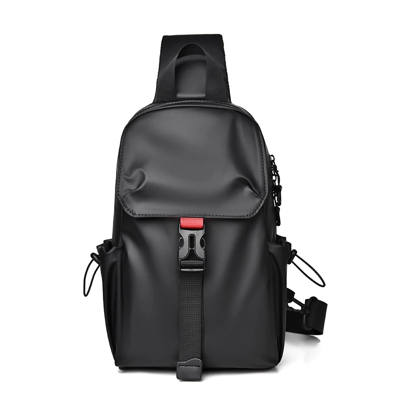 Capacious waterproof men's chest bag, backpack, one-shoulder bag